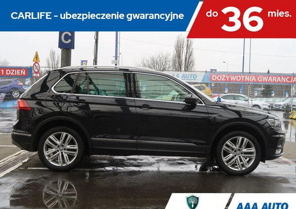 Volkswagen Tiguan cena 100000 przebieg: 115494, rok produkcji 2016 z Frombork małe 106